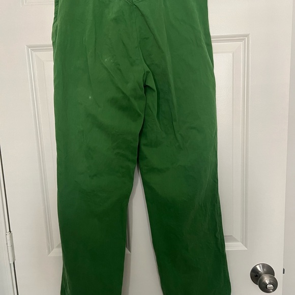 Women's Maus & Hoffman Green Straight Leg Pants - Picture 5 of 7